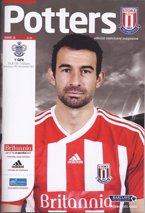 Stoke City FC v Queens Park Rangers FC